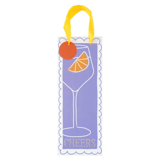 13" Cheers Wine Bag by Celebrate It™